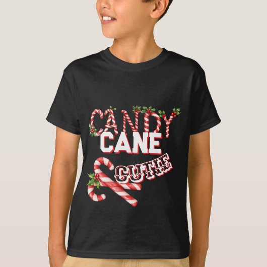 CANDY CANE CUTIE T-Shirt (Vorderseite)