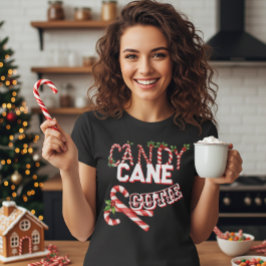 CANDY CANE CUTIE T-Shirt Tri-Blend Shirt