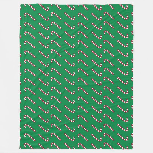 Candy Cane Decke (Vorderseite)