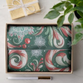 Candy Cane Delight Seidenpapier (Geschenk)
