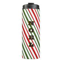 Candy Cane Diagonal Stripes Weihnachten Säule