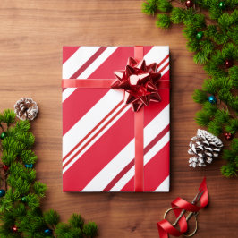 Candy Cane Dreams Wrapping Paper Geschenkpapier