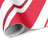 Candy Cane Dreams Wrapping Paper Geschenkpapier (Rolleneckpunkt)