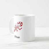 Candy Cane Elf Bait Kaffeetasse (Vorderseite Links)