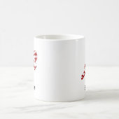 Candy Cane Elf Bait Kaffeetasse (Mittel)