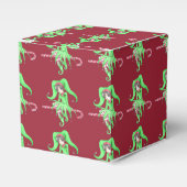 Candy Cane Elf Favor Box Geschenkschachtel (Vorderseite)