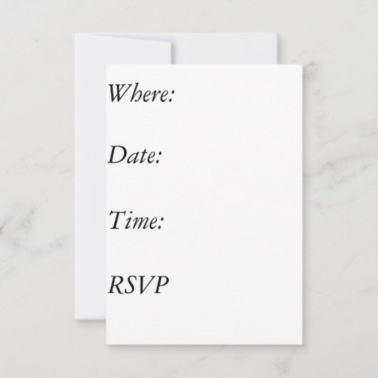 Candy Cane Elf Feiertag Einladung (Rückseite)