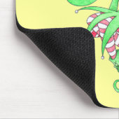 Candy Cane Elf Holiday Mousepad (Ecke)