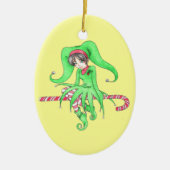 Candy Cane Elf Ornament (Vorne)
