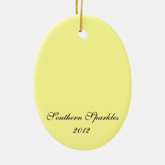 Candy Cane Elf Ornament (Hinten)