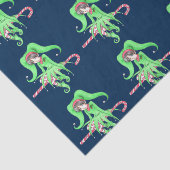 Candy Cane Elf Tissue Paper Seidenpapier (Ausschnitt)