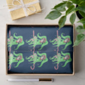 Candy Cane Elf Tissue Paper Seidenpapier (Geschenk)