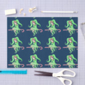 Candy Cane Elf Tissue Paper Seidenpapier (Handwerk)