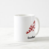 Candy Cane Excellence Kaffeetasse (VorderseiteRechts)