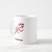 Candy Cane Excellence Kaffeetasse (Vorderseite Links)