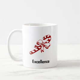 Candy Cane Excellence Kaffeetasse