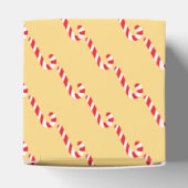Candy Cane Favor Box Geschenkschachtel (Oben)