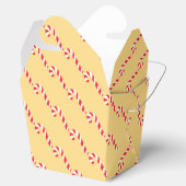 Candy Cane Favor Box Geschenkschachtel (Geöffnet)