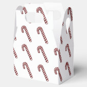 Candy Cane Favor Box Geschenkschachtel (Geöffnet)