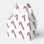 Candy Cane Favor Box Geschenkschachtel (Vorderseite)
