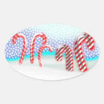 Candy Cane Forest Weihnachten