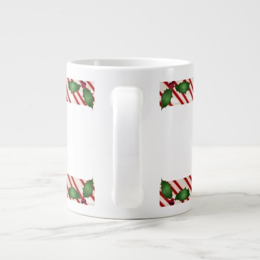 Candy Cane Frame Tasse (Rückseite)