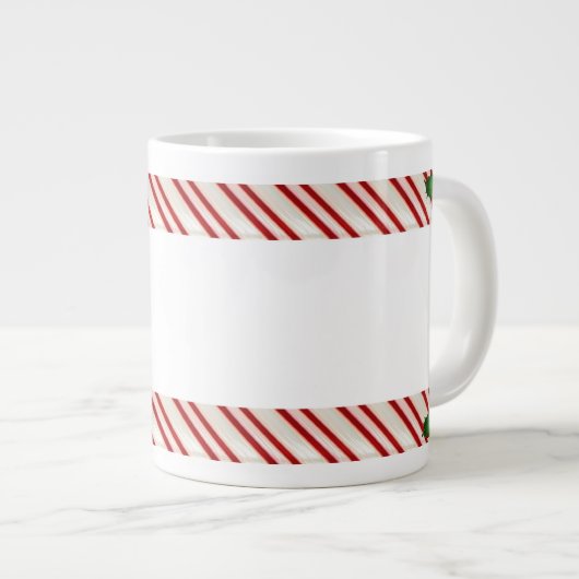Candy Cane Frame Tasse (Vorderseite Rechts)