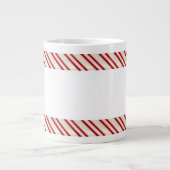 Candy Cane Frame Tasse (Vorderseite)