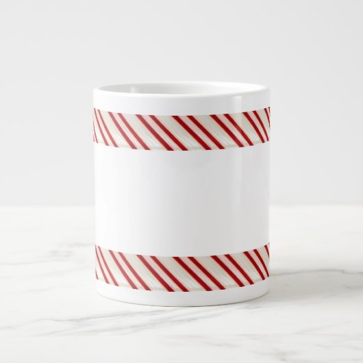 Candy Cane Frame Tasse (Vorderseite)