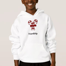Candy Cane Friendship Hoodie