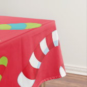 Candy Cane Fun Holiday Tableclout Tischdecke (Beispiel)