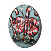 Candy Cane Gang Dartscheibe (Vorderseite rechts)
