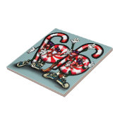 Candy Cane Gang Fliese (Seite)