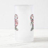 Candy Cane Gang Mattglas Bierglas (Mittel)
