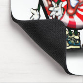 Candy Cane Gang Mousepad (Ecke)