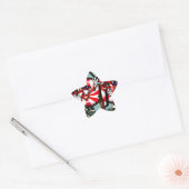 Candy Cane Gang Stern-Aufkleber (Umschlag)