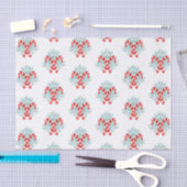 Candy Cane Garland Seidenpapier (Handwerk)