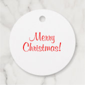 Candy Cane Geschenkanhänger (Rückseite)