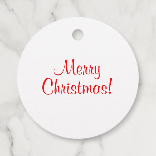 Candy Cane Geschenkanhänger (Rückseite)