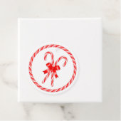 Candy Cane Geschenkanhänger (Beispiel)