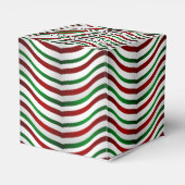 Candy Cane Geschenkboxen Personalisiert Holiday Bo Geschenkschachtel (Rückseite)