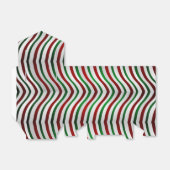 Candy Cane Geschenkboxen Personalisiert Holiday Bo Geschenkschachtel (Ungefaltet)