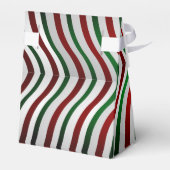 Candy Cane Geschenkboxen Personalisiert Holiday Bo Geschenkschachtel (Rückseite)