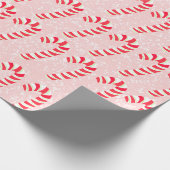 Candy Cane Geschenkpapier (Ecke)