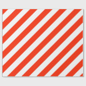 Candy Cane Geschenkpapier (Flach)