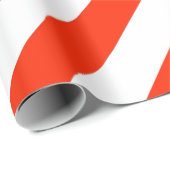 Candy Cane Geschenkpapier (Rolleneckpunkt)
