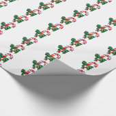 Candy Cane Geschenkpapier (Ecke)