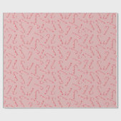 Candy Cane Geschenkpapier (Flach)