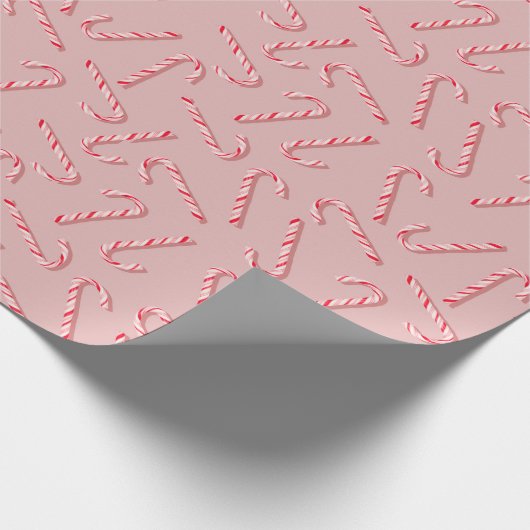 Candy Cane Geschenkpapier (Ecke)