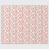 Candy Cane Geschenkpapier (Flach)